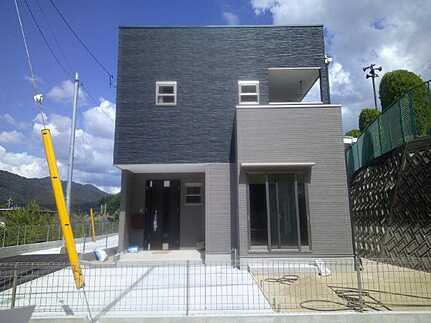 安芸郡海田町国信2丁目　新築一戸建て(全6棟)の外観