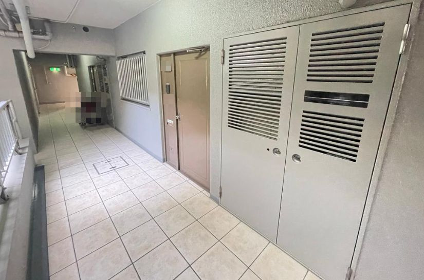 堺フェニックスハイツのその他共用部分|廊下