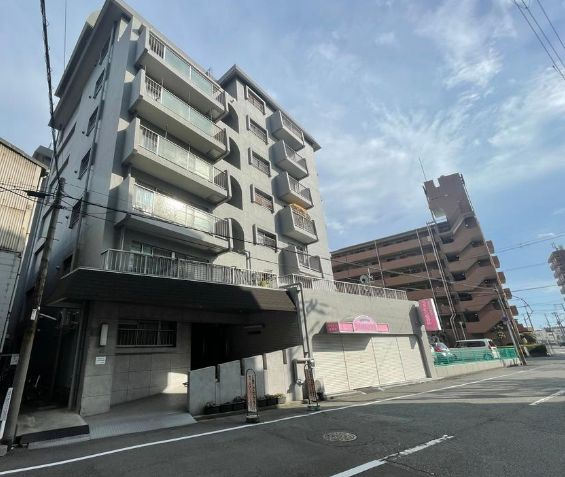 堺フェニックスハイツの外観