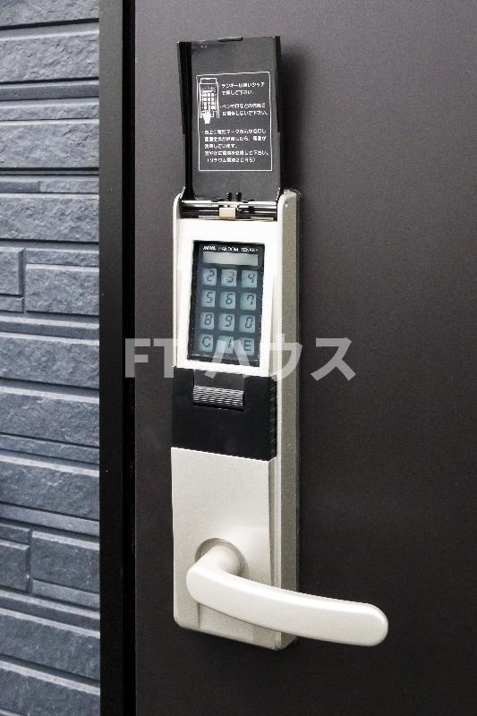 robot home 南花園(ロボットホームミナミハナゾノ)のセキュリティ