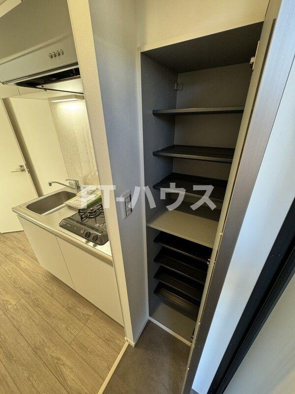 robot home 南花園(ロボットホームミナミハナゾノ)の収納