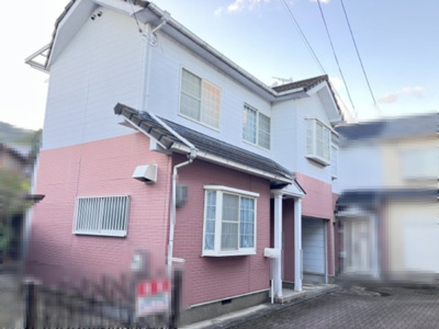 【外観】 | 大津市滋賀里1丁目17-4　中古テラスハウス | 2023年10月　撮影