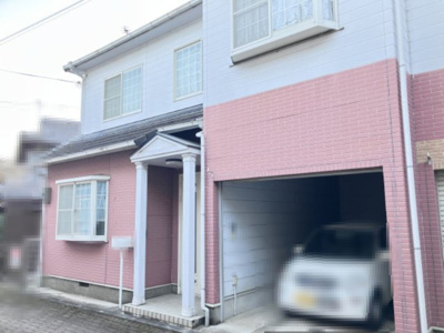 【外観】 | 大津市滋賀里1丁目17-4　中古テラスハウス | 2023年10月　撮影