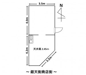 【間取り】 | 世良店舗