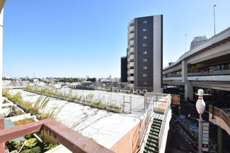 【展望】 | バルコニーからの眺望　～即日のご見学可能～　お問合せはお気軽にどうぞ。