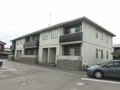 【外観】 | シャーメゾン小泉 B棟