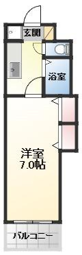 ジュネス野里の間取り