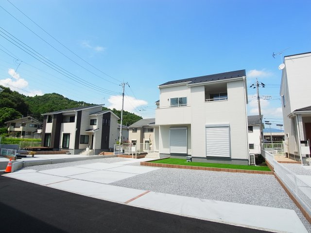 新築　渋川市石原第2　10号棟の外観|渋川市石原第2