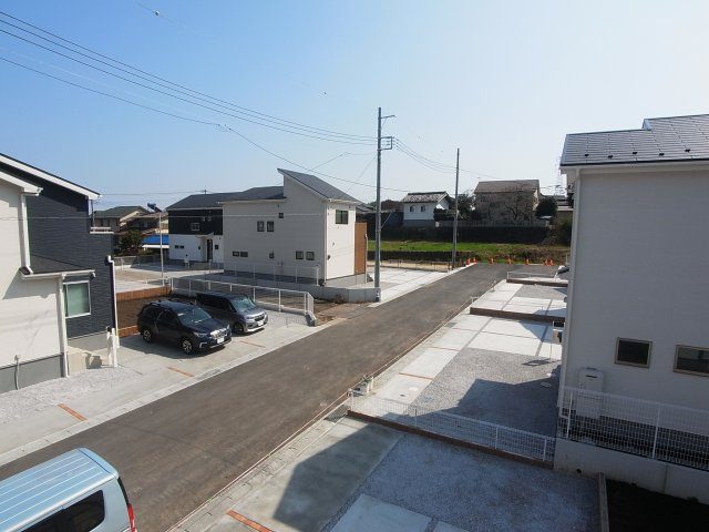 新築　渋川市石原第2　2号棟の展望|渋川市石原第2