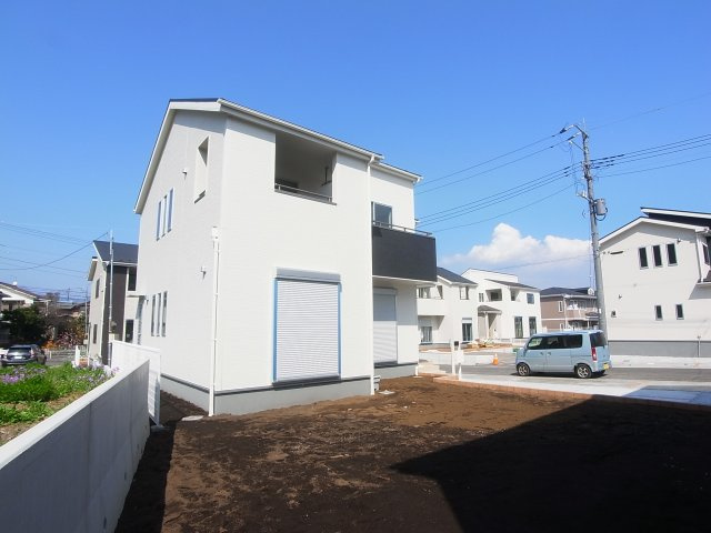 新築　渋川市石原第2　2号棟の外観|渋川市石原第2