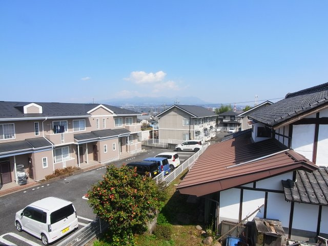 新築　渋川市石原第2　9号棟の展望|渋川市石原第2