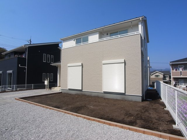 新築　渋川市石原第2　9号棟の外観|渋川市石原第2