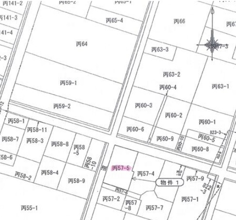 筑西市丙60坪の画像
