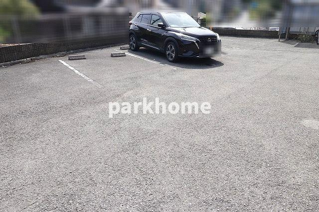 レトア朝倉の駐車場|駐車場完備です