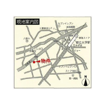 【地図】 | リバーレ自由が丘