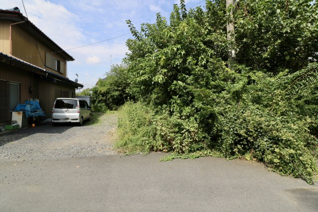 足利市小俣町の売地の外観