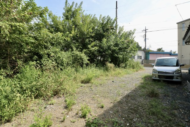 足利市小俣町の売地の外観