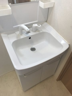 【独立洗面台】 | アイランドリーフ