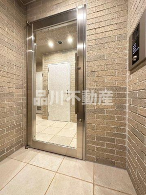 【エントランス】 | エスペランサ不動前かむろ坂 | 建物の内部です