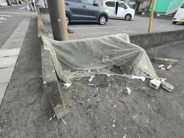 コスモハイツユウのその他共用部分|ゴミ捨て場です
