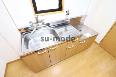 【キッチン】 | モンフルール竹橋 | 写真は別部屋