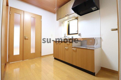 【キッチン】 | モンフルール竹橋 | 写真は別部屋