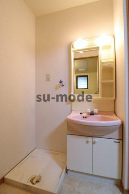 【洗面所】 | モンフルール竹橋 | 写真は別部屋