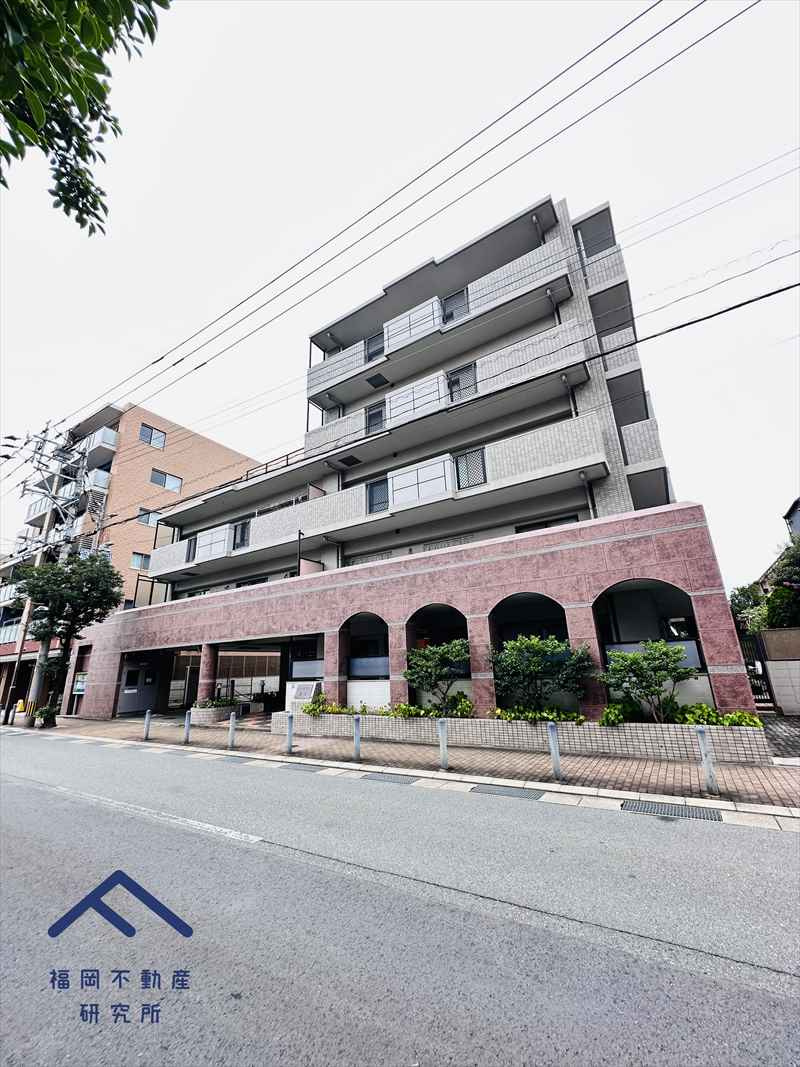 リーベスト鳥飼の外観