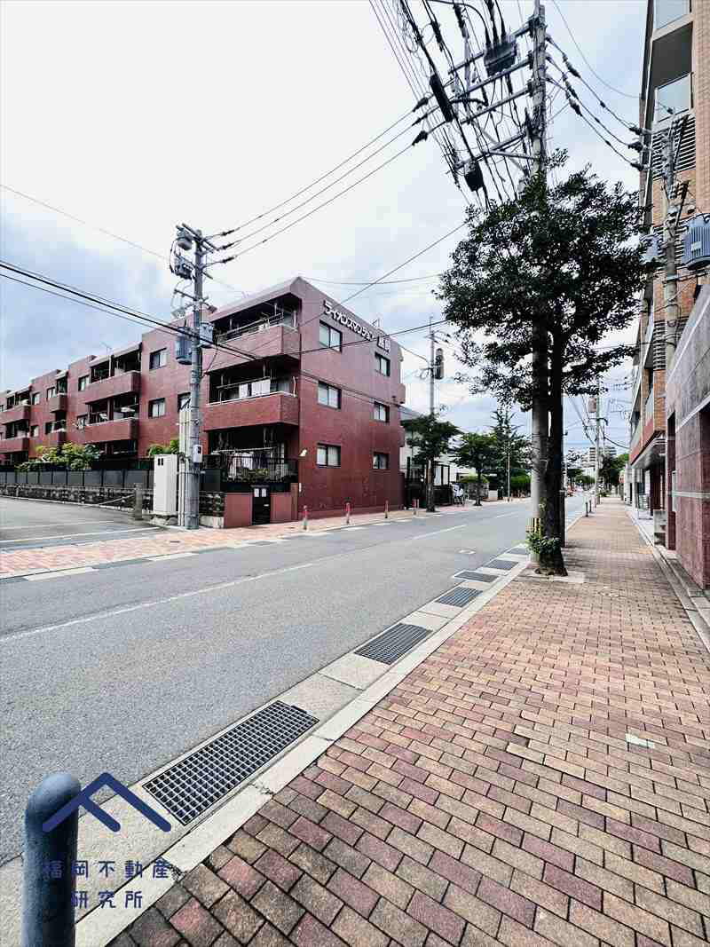 リーベスト鳥飼の周辺