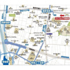 【地図】コンフォリア　東新宿 