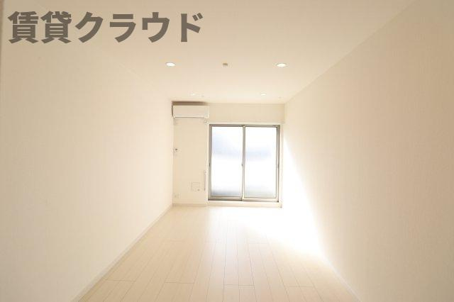 リブリ・ガーデンプレイスの居間・リビング|使いやすいリビングです