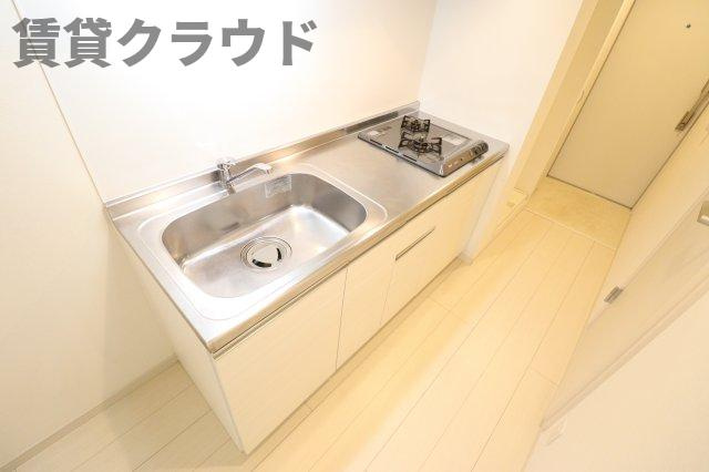 リブリ・ガーデンプレイスのキッチン|お料理しやすいキッチンです