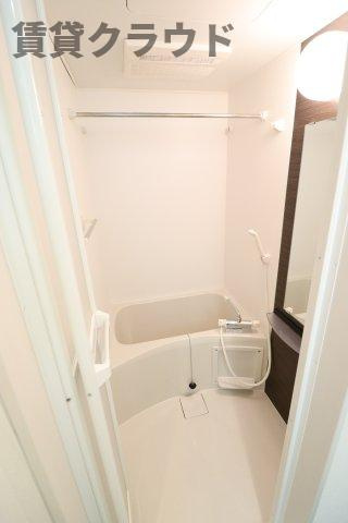 リブリ・ガーデンプレイスの浴室|ゆったり過ごせるお風呂です