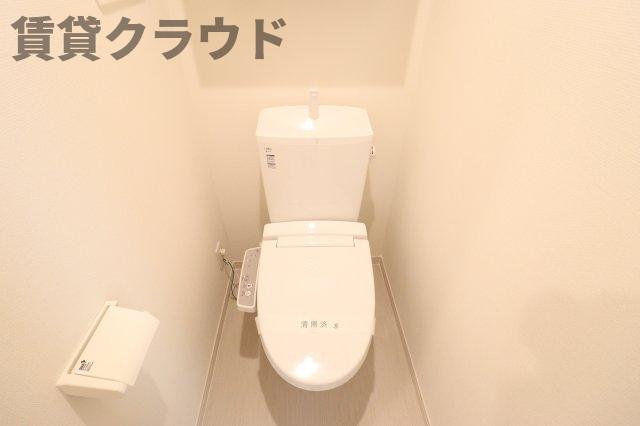 リブリ・ガーデンプレイスのトイレ|シンプルで使いやすいトイレです