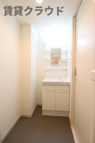 リブリ・ガーデンプレイスの居間・リビング|居間です