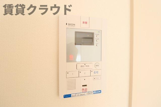 リブリ・ガーデンプレイスのセキュリティ|TVモニターホン付きでセキュリティ面も安心！