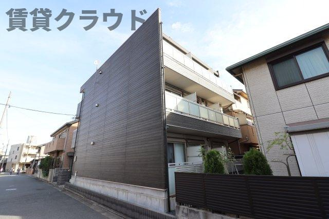 リブリ・ガーデンプレイスの外観|外観です