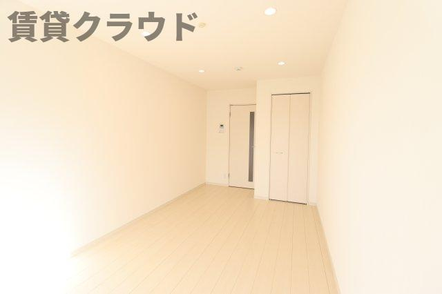 リブリ・ガーデンプレイスの居間・リビング|使いやすい居間です