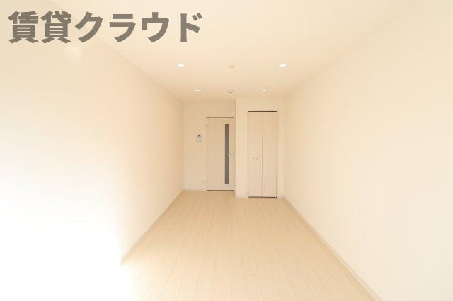 リブリ・ガーデンプレイスの居間・リビング|使いやすい居間です