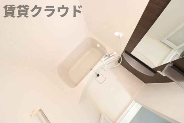 リブリ・ガーデンプレイスの浴室|一日の疲れを癒やしてくれるバスルーム♪