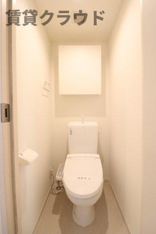 リブリ・ガーデンプレイスのトイレ|マストアイテム！温水洗浄便座♪