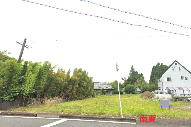 【外観】 | 売土地：大岩田町