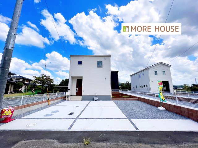 Livele Garden太田市強戸町　新築住宅1号棟の外観