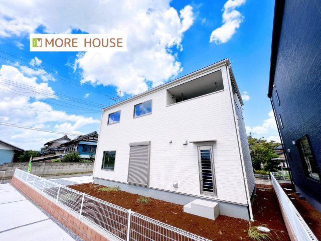 Livele Garden太田市強戸町　新築住宅1号棟の外観