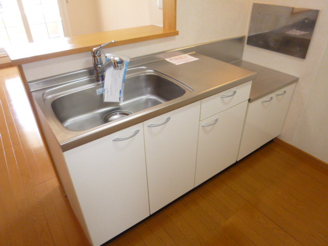 フォレストパークＢのキッチン