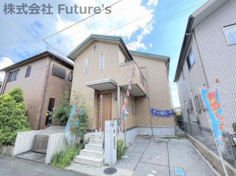 三郷市戸ケ崎2丁目　中古戸建　の外観|三郷市戸ケ崎2丁目・オール電化住宅