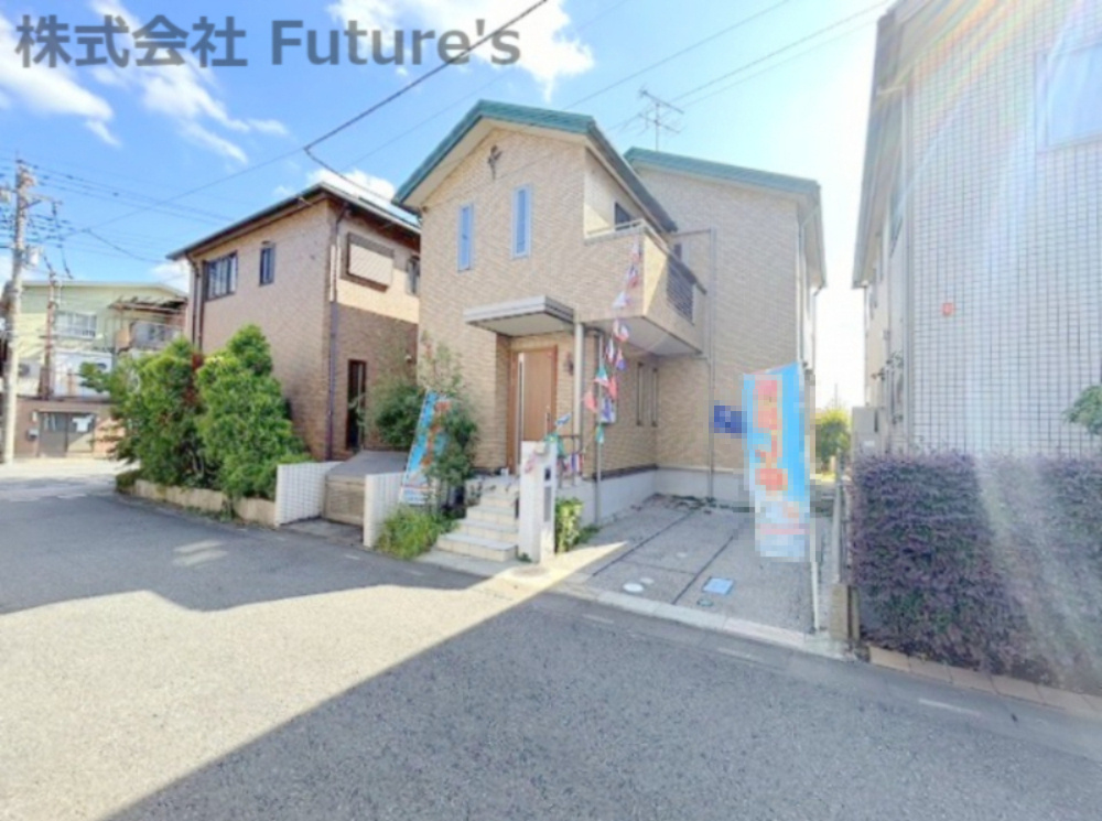 三郷市戸ケ崎2丁目　中古戸建　の外観|三郷市戸ケ崎2丁目・オール電化住宅