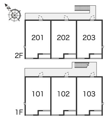 【区画図】 | レオネクストトレランスⅡ