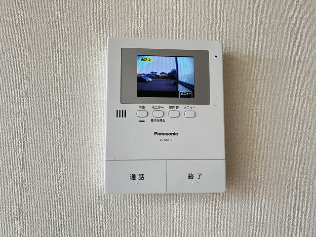 シャーメゾン大山A棟のセキュリティ