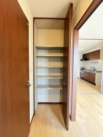 シャーメゾン大山A棟の収納